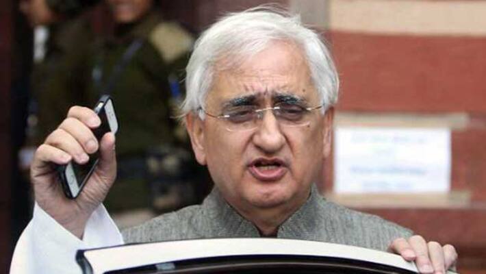 Salman Khurshid new book Sunrise Over Ayodhya: Nationhood in Our Times, Author latest remark on controversial part of book, suggested opposers to read after translation DVG Salman Khurshid new book Sunrise Over Ayodhya: Nationhood in Our Times, Author latest remark on controversial part of book, suggested opposers to read after translation DVG