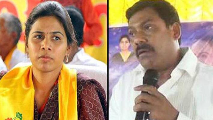 Tdp leader AV Subba Reddy sensational comments on Former minister Bhuma akhila priya Tdp leader AV Subba Reddy sensational comments on Former minister Bhuma akhila priya