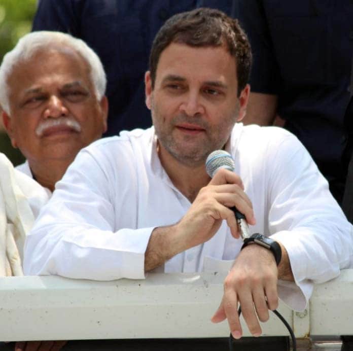 Rahul Gandhi in Uttar Kannada