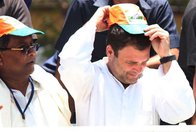 Rahul Gandhi in Uttar Kannada