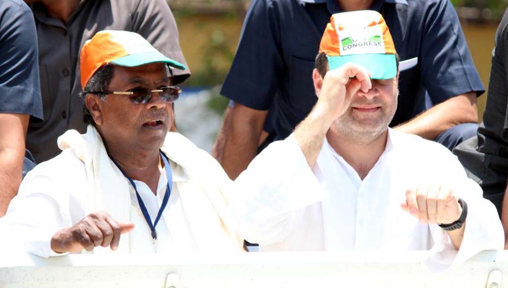 Rahul Gandhi in Uttar Kannada