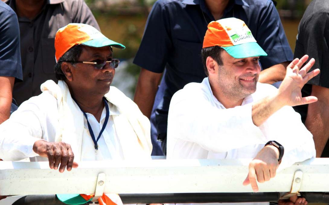 Rahul Gandhi in Uttar Kannada