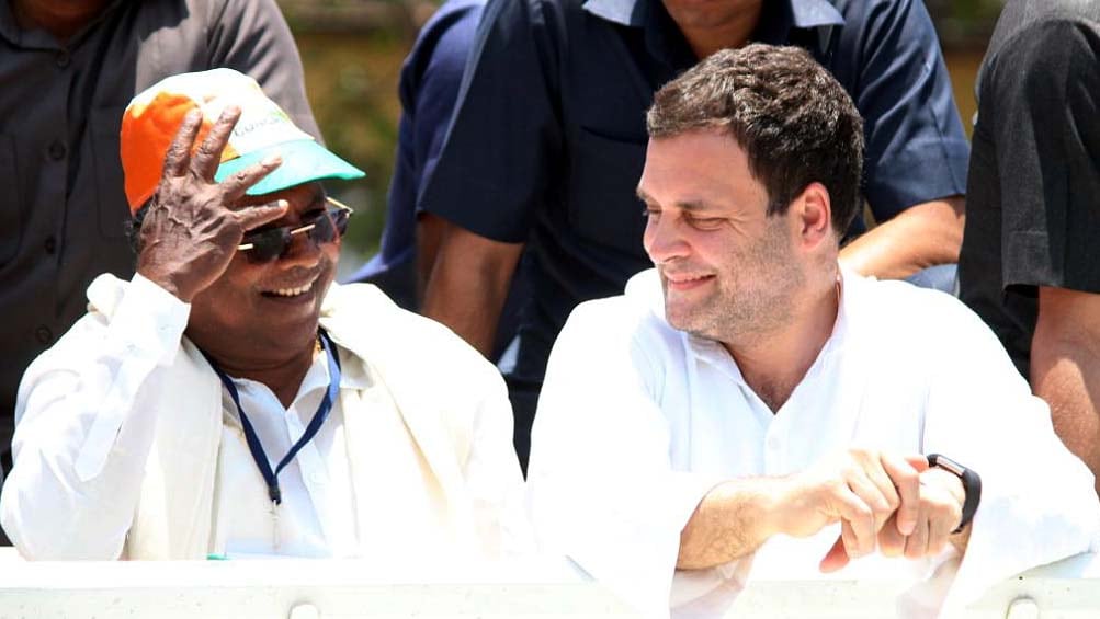 Rahul Gandhi in Uttar Kannada