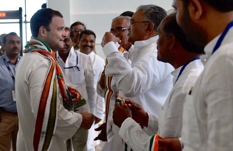 Rahul Gandhi in Uttar Kannada
