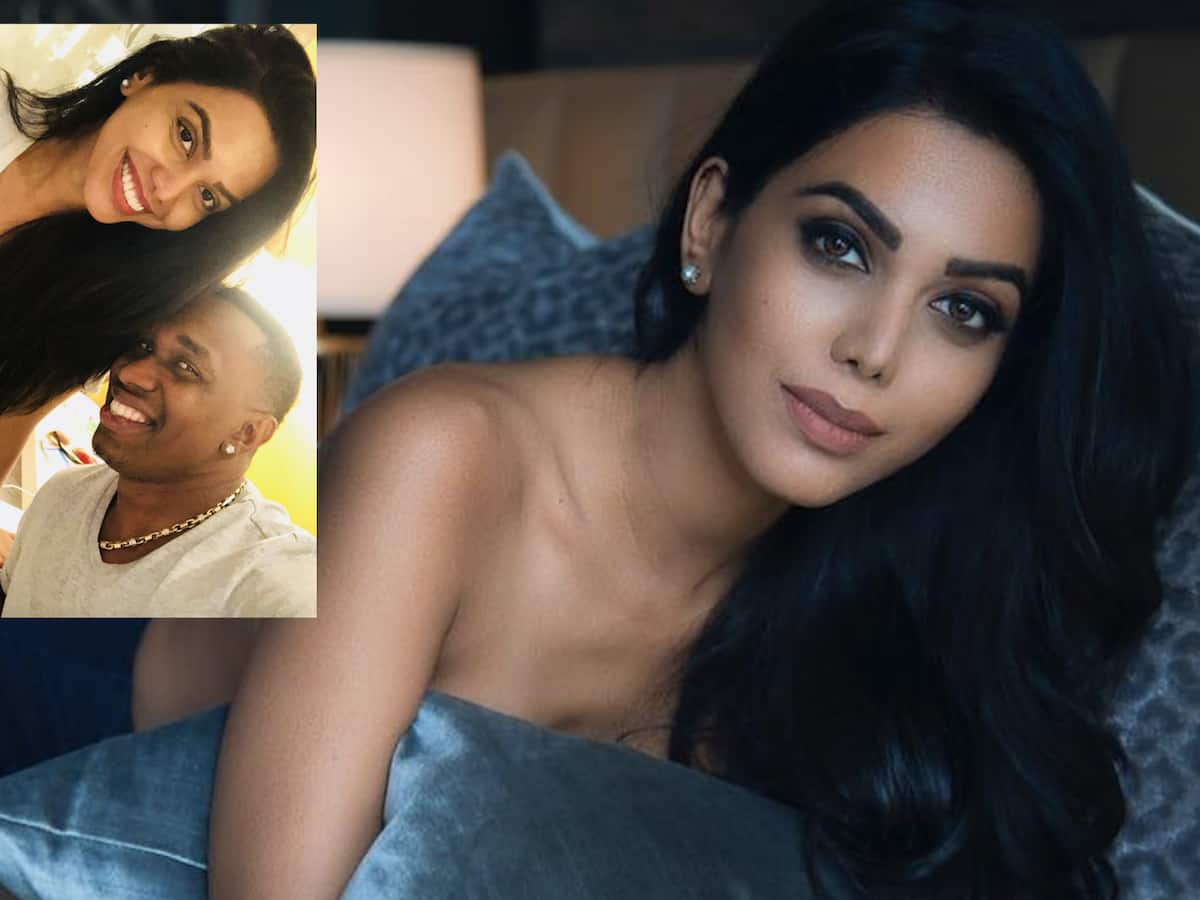 In Pics Dwayne Bravo S Girlfriend Goes Topless He fathered a second child at age 96. dwayne bravo s girlfriend goes topless