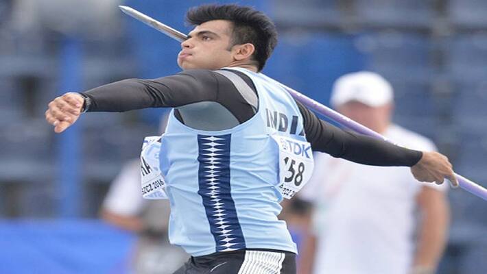 Asian games 2018 Neeraj Chopra Wins GOLD Medal in Javelin Throw Asian games 2018 Neeraj Chopra Wins GOLD Medal in Javelin Throw