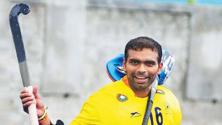 Indian Hockey captain P R Sreejesh praises Manpreet Singh Indian Hockey captain P R Sreejesh praises Manpreet Singh