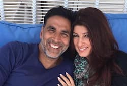 Akshay Kumar holds on to metal bar for 100 pounds; Twinkle Khanna captures it on video