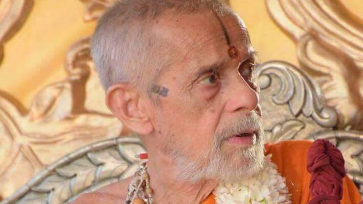 Ready to quit Peeta if it is proven I had relationship with woman says pejawar Sri Ready to quit Peeta if it is proven I had relationship with woman says pejawar Sri