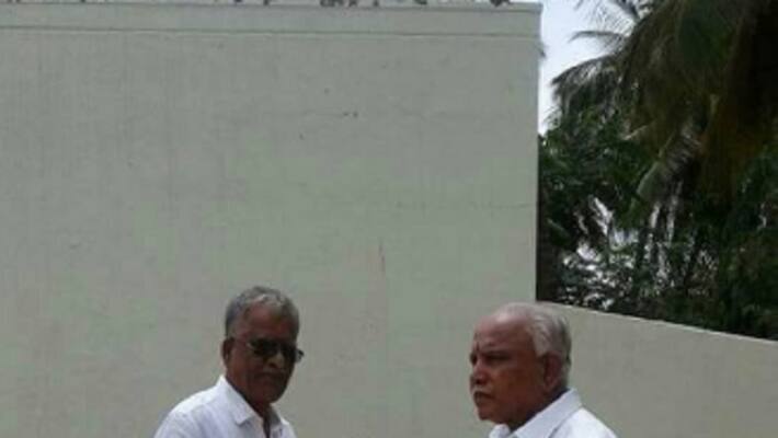Karnataka Elections 2018: Son-in-Law testing his luck in father-in-law’s constituency! Karnataka Elections 2018: Son-in-Law testing his luck in father-in-law’s constituency!