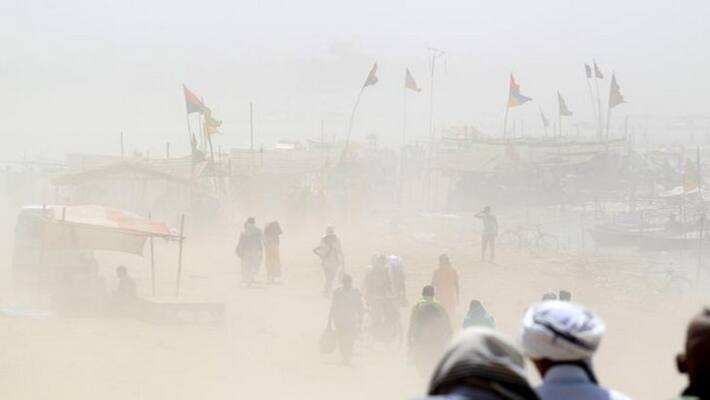 26 people dead as lightning and dust storm hit Uttar Pradesh 26 people dead as lightning and dust storm hit Uttar Pradesh