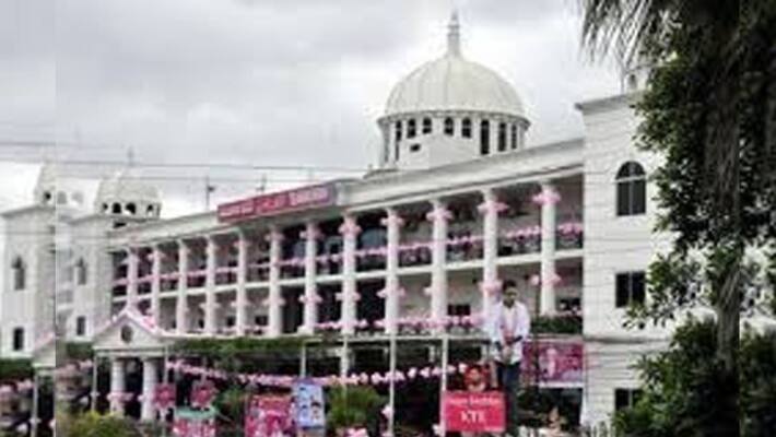 Center allotted space for trs party office in new delhi Center allotted space for trs party office in new delhi