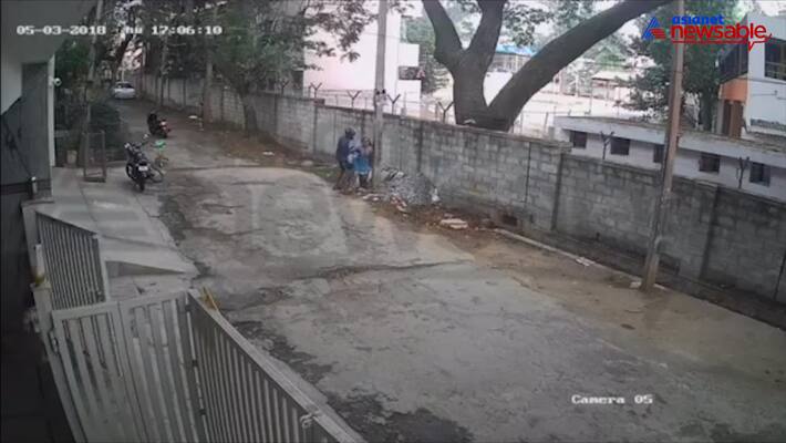 Bengaluru Brave woman resist molestation, chain snatching bid at Rajarajeshwari Nagar Bengaluru Brave woman resist molestation, chain snatching bid at Rajarajeshwari Nagar