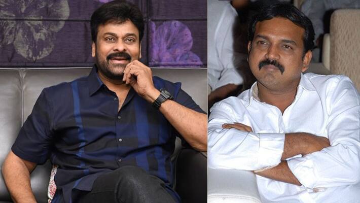 Koratala Siva finalizes the look of Chiranjeevi Koratala Siva finalizes the look of Chiranjeevi