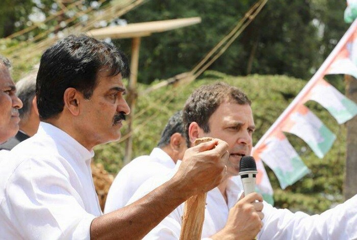Rahul Gandhi campaign in Kolar