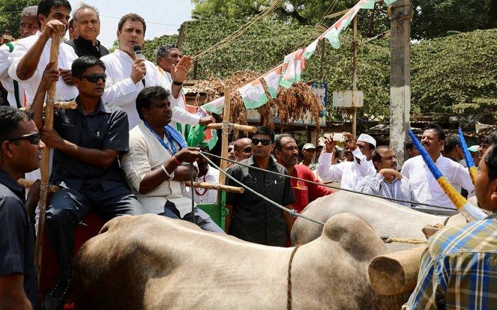 Rahul Gandhi campaign in Kolar