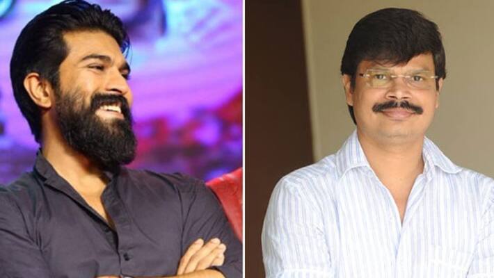 boyapati unhappy with ram charan's acts boyapati unhappy with ram charan's acts