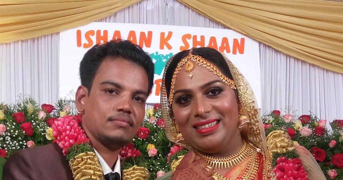 Trans Couple Ishan And Surya Get Married In Kerala