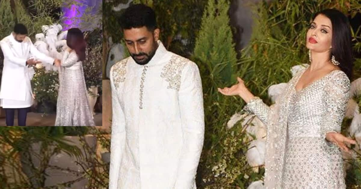 Watch: Abhishek Bachchan Leaves Aishwarya Rai Alone And Walks Away In Anger