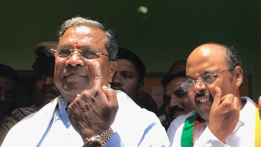 opposition leader siddaramaiah contest from kolar so mla yathindra siddaramaiah visit kolar gvd opposition leader siddaramaiah contest from kolar so mla yathindra siddaramaiah visit kolar gvd