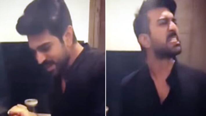 ram charan makes fish curry for niharika ram charan makes fish curry for niharika