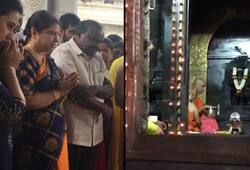 Karnataka CM Kumaraswamy goes temple-hopping as State suffers from rains