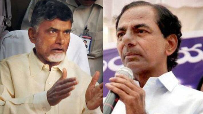 Karnataka Telugu Voters acted against CMs of Telugu states Karnataka Telugu Voters acted against CMs of Telugu states