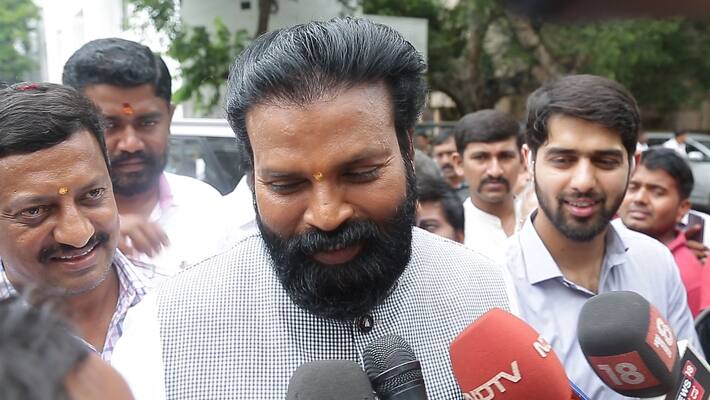 Sriramulu Talks With Close aides about portfolio changed rbj Sriramulu Talks With Close aides about portfolio changed rbj