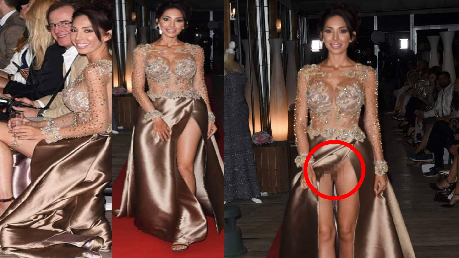 Pornstar Farrah Abraham's wardrobe malfunction was on purpose? Here are the  details