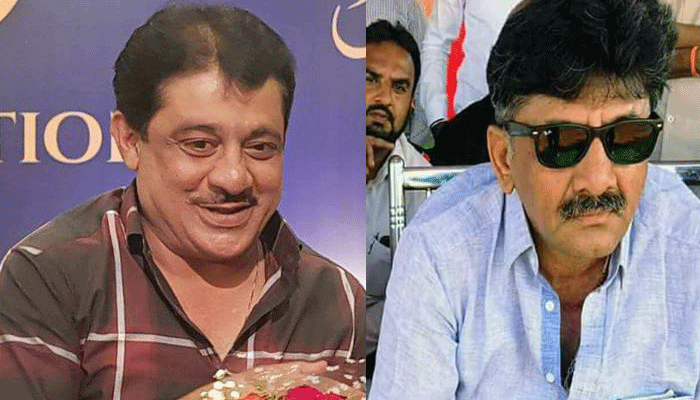 Congress Leader Zameer Ahmed reacts on DK Shivakumar Warning snr Congress Leader Zameer Ahmed reacts on DK Shivakumar Warning snr