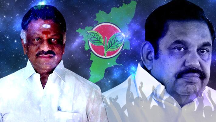Tamilnadu BJP alliance AIADMK EPS OPS fractions split Tamilnadu BJP alliance AIADMK EPS OPS fractions split