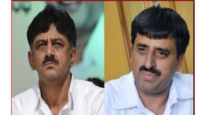 DK Shivakumar React on CP Yogeeshwara join Congress grg DK Shivakumar React on CP Yogeeshwara join Congress grg