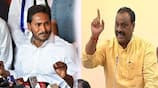 Minister Atchannaidu was angry with Jagan JMS