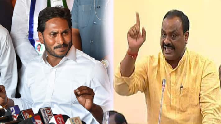 tdp leader atchannaidu strong counter to ap cm ys jagan over personality comments