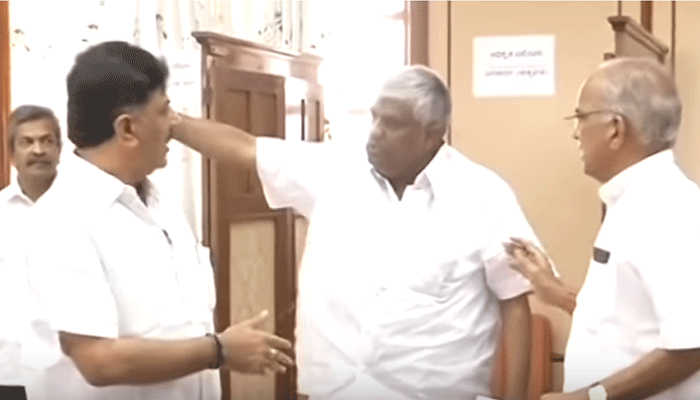 DK Shivakumar and HD Revanna out of Energy race, HD Kumaraswamy keeps the portfolio DK Shivakumar and HD Revanna out of Energy race, HD Kumaraswamy keeps the portfolio