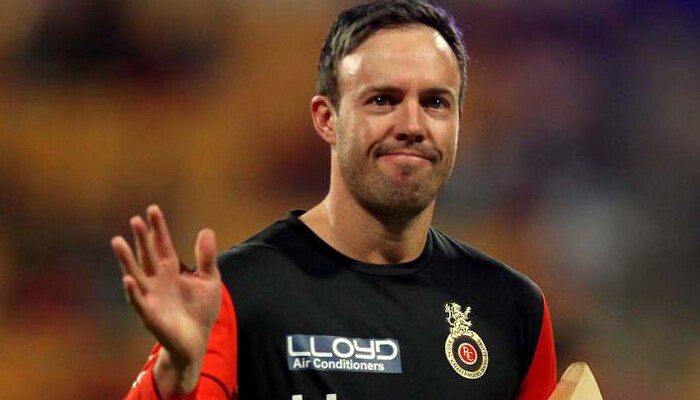IPL 2021 RCB star batsman Ab de villiers reach UAE gets grand welcome ckm