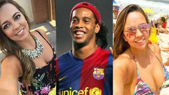 Brazil football legend Ronaldinho to marry two women at same time, say reports Brazil football legend Ronaldinho to marry two women at same time, say reports