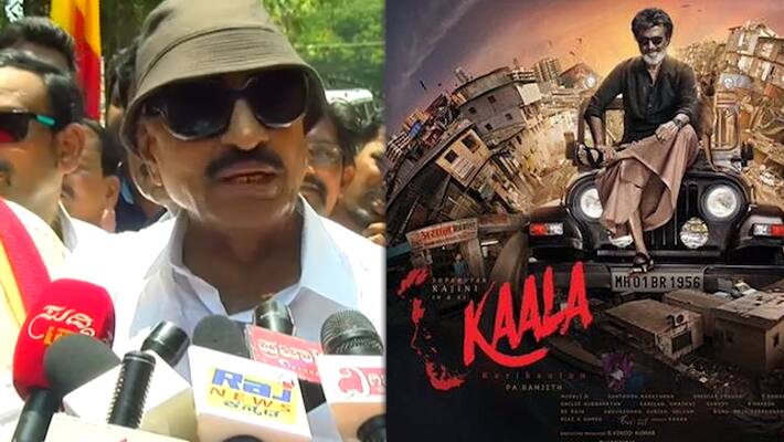 HC asks government to ensure peaceful release of Kaala in Karnataka HC asks government to ensure peaceful release of Kaala in Karnataka