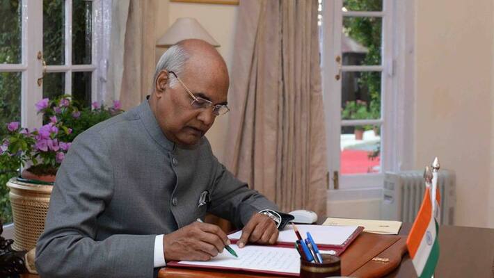 president ramnath kovind accepted jammu kashmir governer rule president ramnath kovind accepted jammu kashmir governer rule