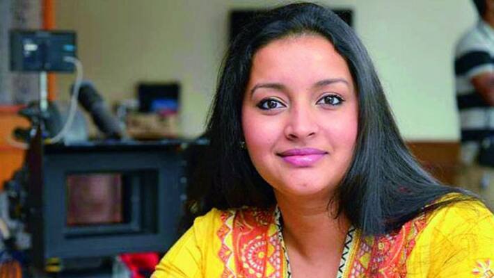 actress renu desai says she feels safe while working with producer raj kandukuri actress renu desai says she feels safe while working with producer raj kandukuri