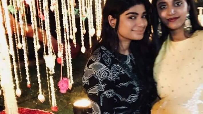 Jr NTR's wife Lakshmi Pranathi looks splendid on the baby shower Jr NTR's wife Lakshmi Pranathi looks splendid on the baby shower