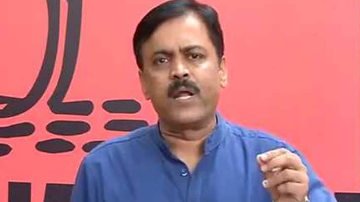gvl narasimha rao strong warning to tdp and ysrcp gvl narasimha rao strong warning to tdp and ysrcp