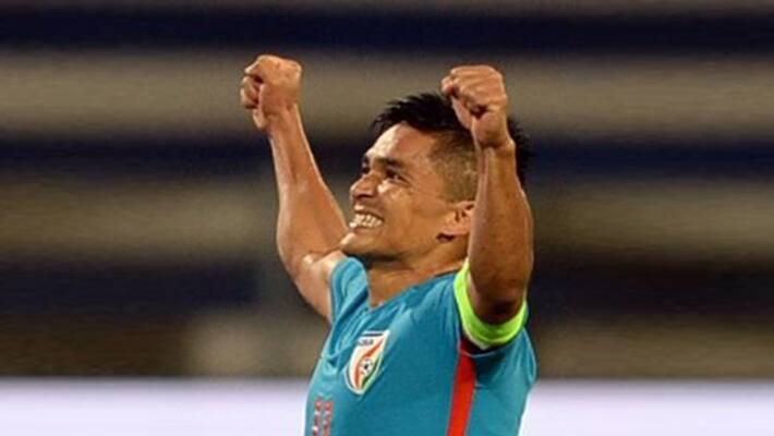 Sunil Chetri request: Football stadium full Sunil Chetri request: Football stadium full