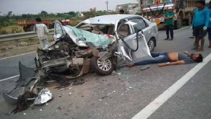 Infosys employee killed in road mishap on way to mother's funeral Infosys employee killed in road mishap on way to mother's funeral
