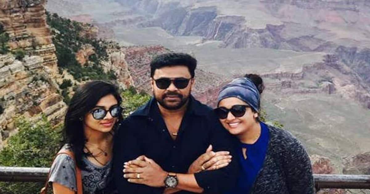 Video New Picture Of Dileep Kavya Along With Daughter Meenakshi Goes Viral