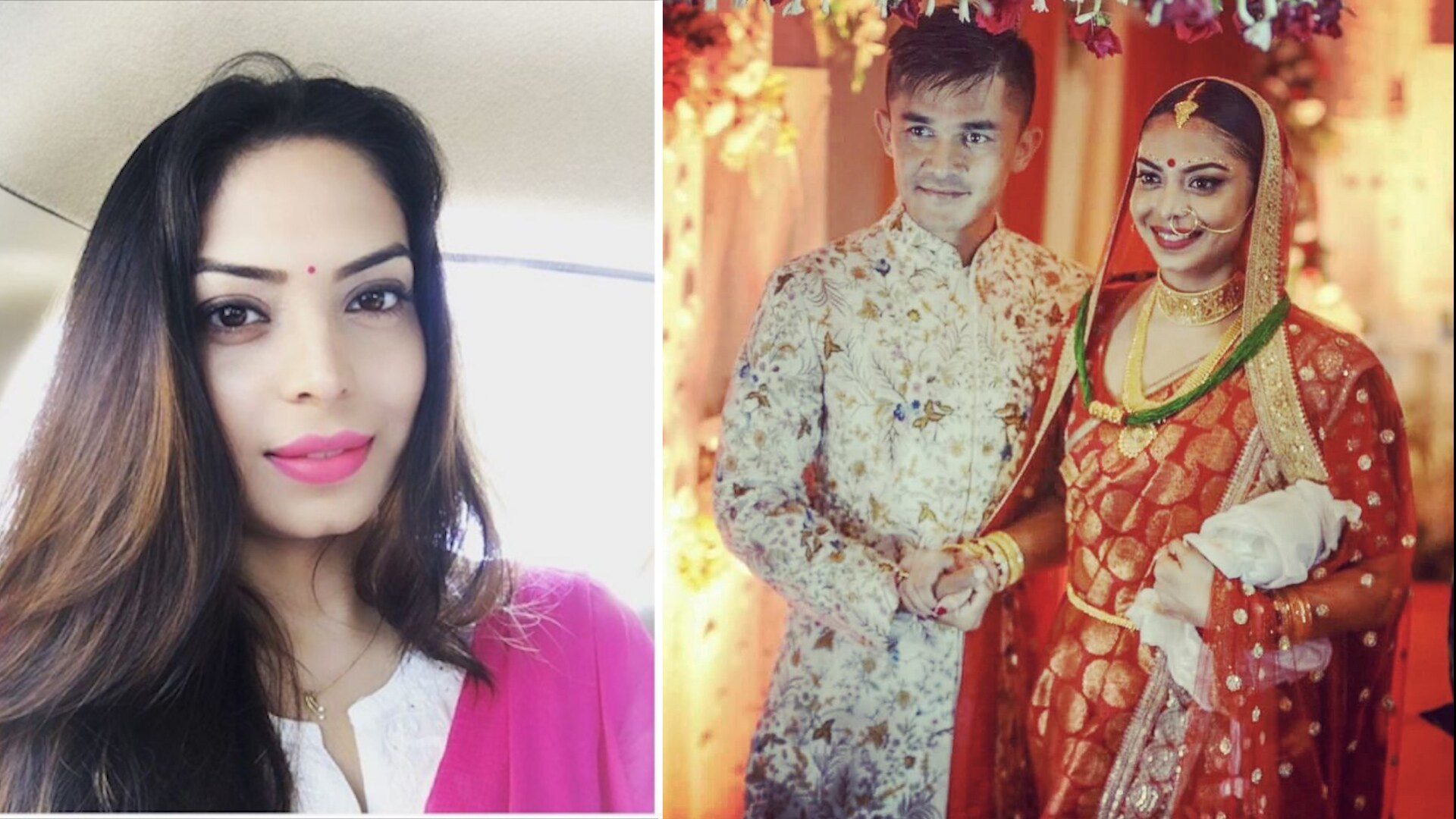 Indian Football Captain Sunil Chhetri Cute and Sweet Love story with his fan CRA