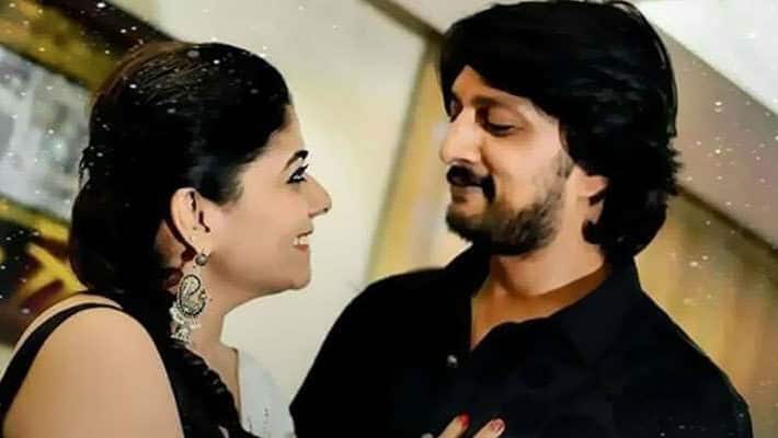 Priyanka Sudeep accepts #HumFitToIndiaFit by husband Kicha Sudeep Priyanka Sudeep accepts #HumFitToIndiaFit by husband Kicha Sudeep