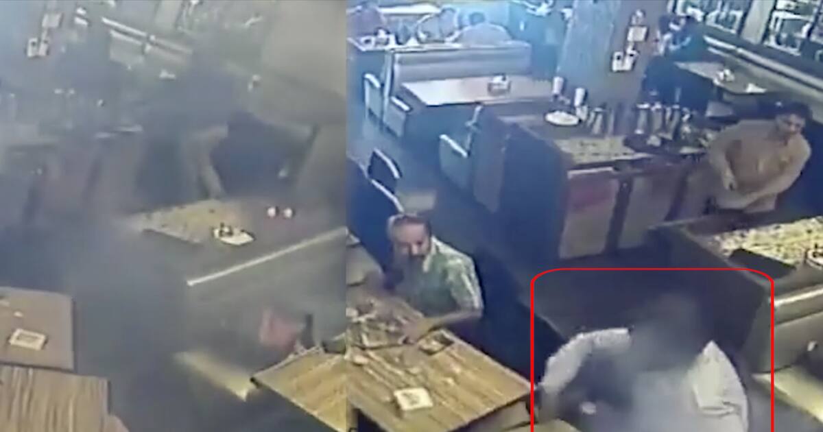 Shocking Mobile phone explodes in man's pocket, video goes viral