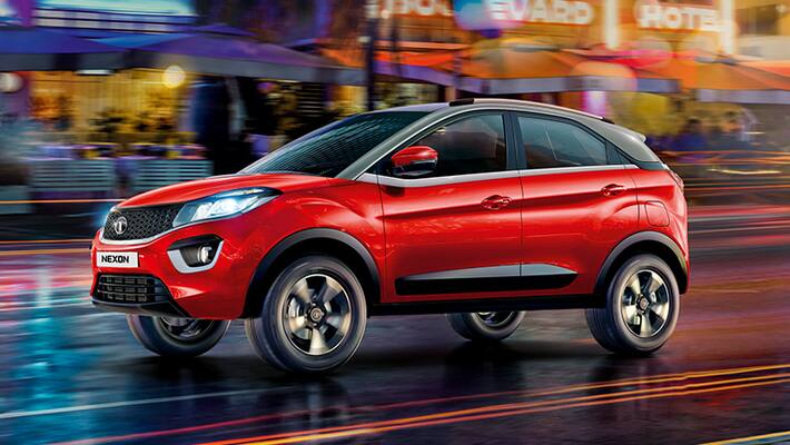 Tata Nexon JTP performance model Tata Nexon JTP performance model