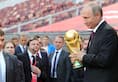 FIFA World Cup 2018: Vladimir Putin  'proud' of Russia's handling of World Cup